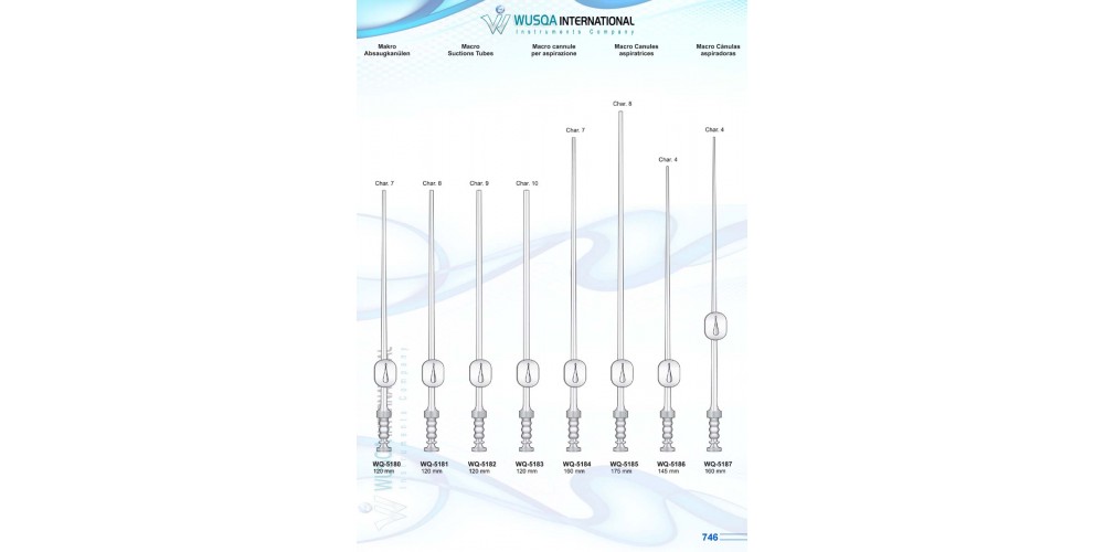 Micro Suction Tubes 